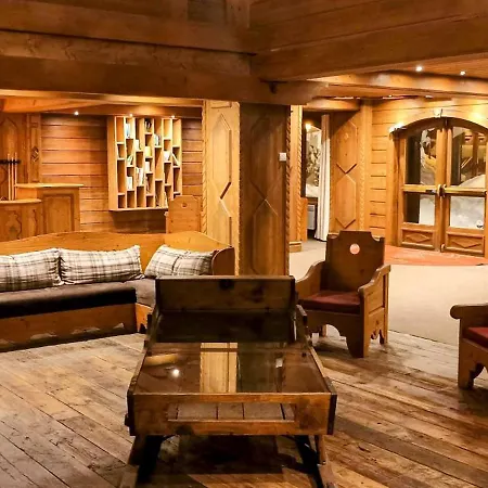 Happy Moose - Cosy Mont Blanc View With Sauna Апартаменты *