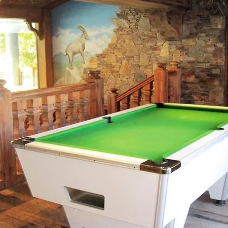 شقة Happy Moose - Cosy Mont Blanc View With Sauna