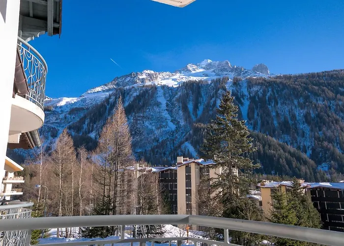 Apartamento Happy Moose - Cosy Mont Blanc View With Sauna Chamonix Mont Blanc