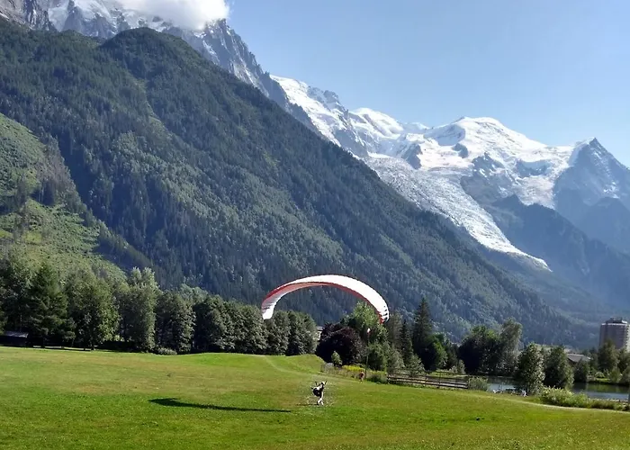 Happy Moose - Cosy Mont Blanc View With Sauna Апартаменты Шамони