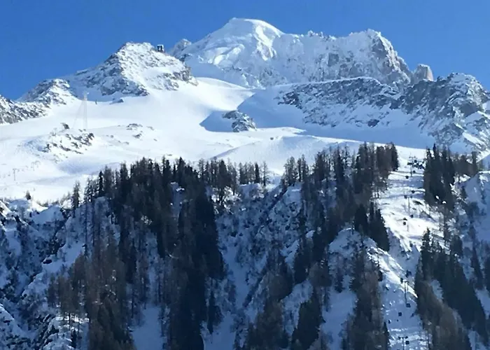 Apartamento Happy Moose - Cosy Mont Blanc View With Sauna *