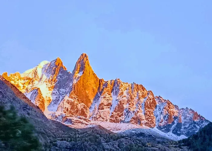 Happy Moose - Cosy Mont Blanc View With Sauna Chamonix Mont Blanc