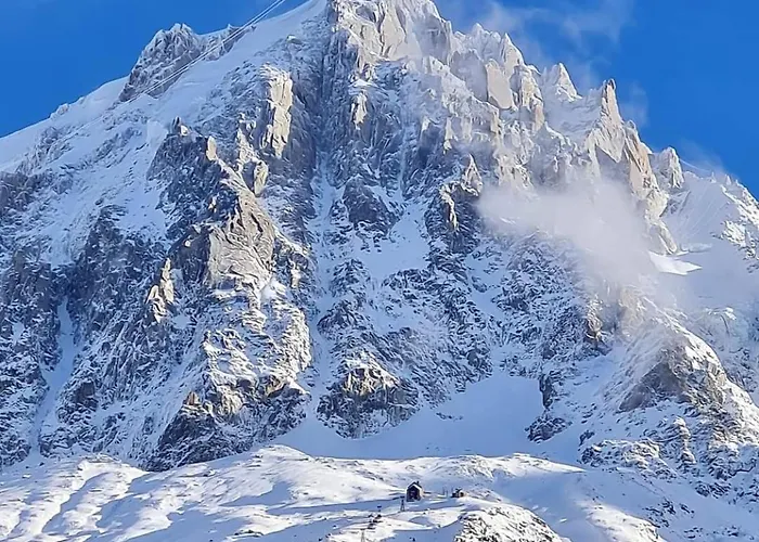 Happy Moose - Cosy Mont Blanc View With Sauna Apartmán *