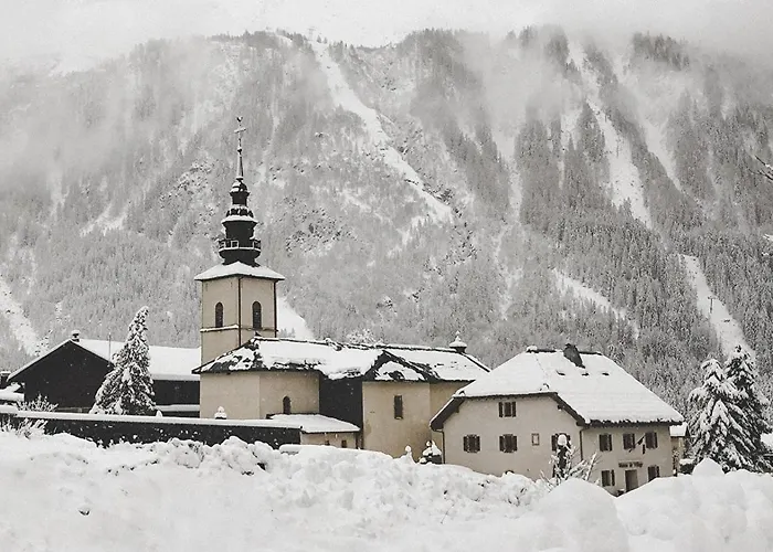 Happy Moose - Cosy Mont Blanc View With Sauna