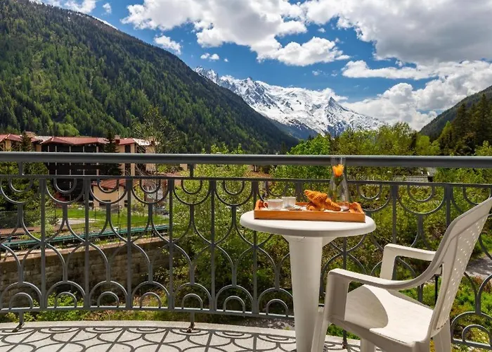 Happy Moose - Cosy Mont Blanc View With Sauna