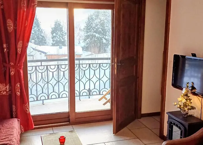 Happy Moose - Cosy Mont Blanc View With Sauna *