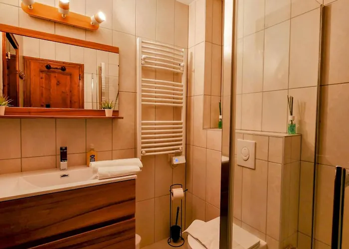 Happy Moose - Cosy Mont Blanc View With Sauna Apartamento *