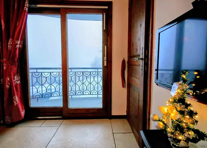 Happy Moose - Cosy Mont Blanc View With Sauna *