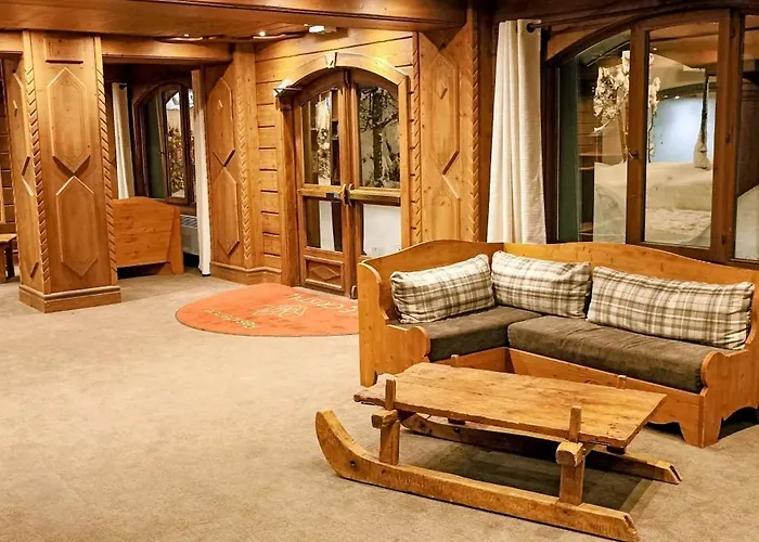 Апартаменты Happy Moose - Cosy Mont Blanc View With Sauna