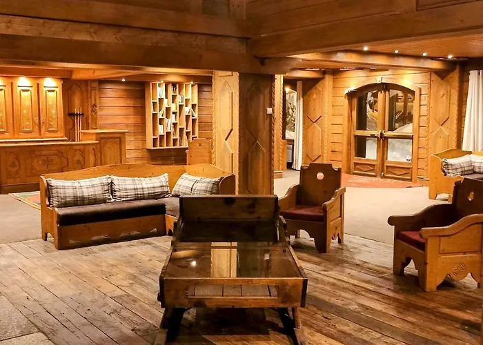 Happy Moose - Cosy Mont Blanc View With Sauna Apartamento *