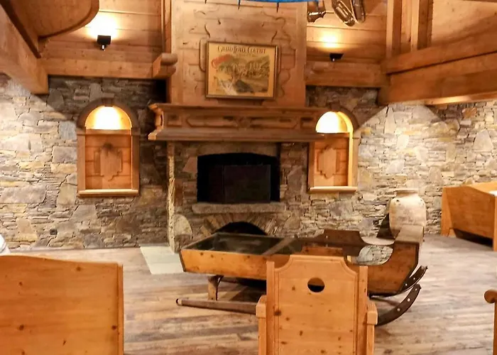 Happy Moose - Cosy Mont Blanc View With Sauna Apartmán