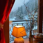 Happy Moose - Cosy Mont Blanc View With Sauna 샤모니