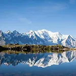 Happy Moose - Cosy Mont Blanc View With Sauna