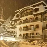 아파트 Happy Moose - Cosy Mont Blanc View With Sauna 샤모니