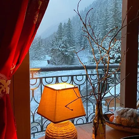 Happy Moose - Cosy Mont Blanc View With Sauna Chamonix