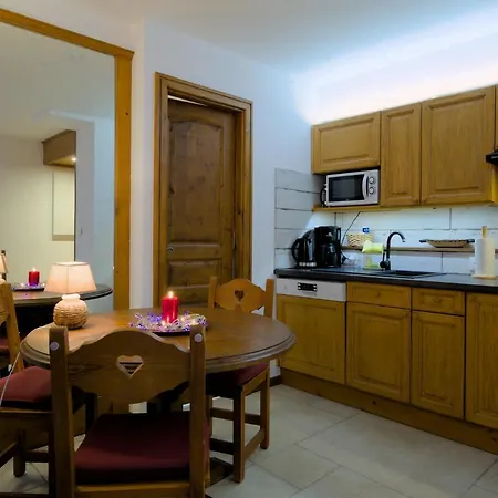 公寓 Happy Moose - Cosy Mont Blanc View With Sauna *