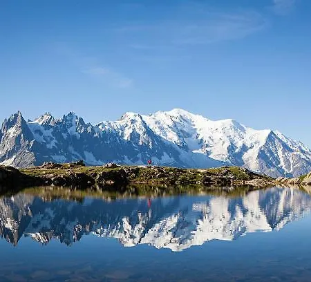 Happy Moose - Cosy Mont Blanc View With Sauna