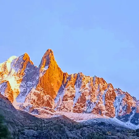 Happy Moose - Cosy Mont Blanc View With Sauna 霞慕尼