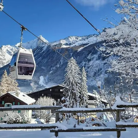 Happy Moose - Cosy Mont Blanc View With Sauna