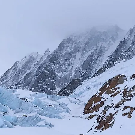 公寓 Happy Moose - Cosy Mont Blanc View With Sauna