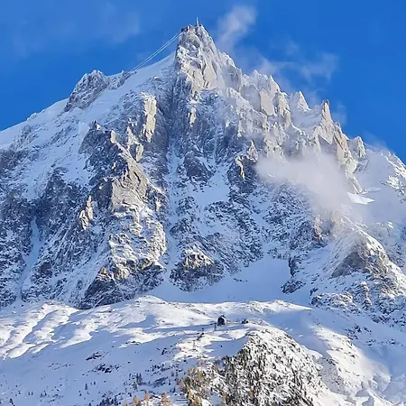 Happy Moose - Cosy Mont Blanc View With Sauna Apartamento *