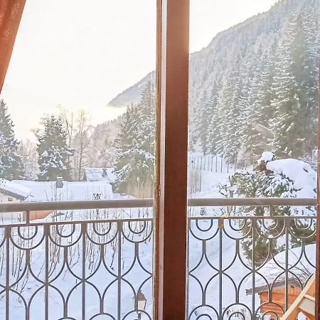 Happy Moose - Cosy Mont Blanc View With Sauna