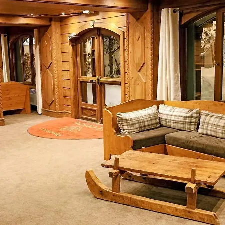 Апартаменти Happy Moose - Cosy Mont Blanc View With Sauna