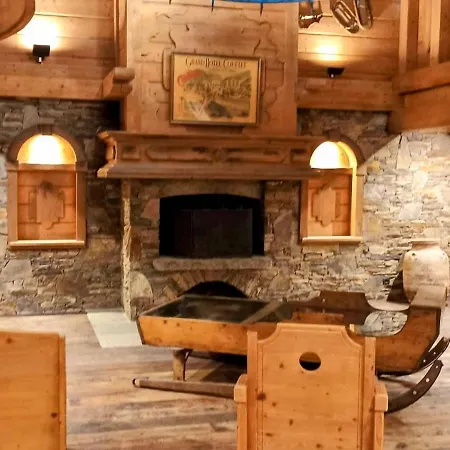 Happy Moose - Cosy Mont Blanc View With Sauna Апартаменти