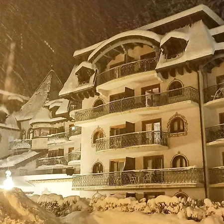 Appartamento Happy Moose - Cosy Mont Blanc View With Sauna Chamonix