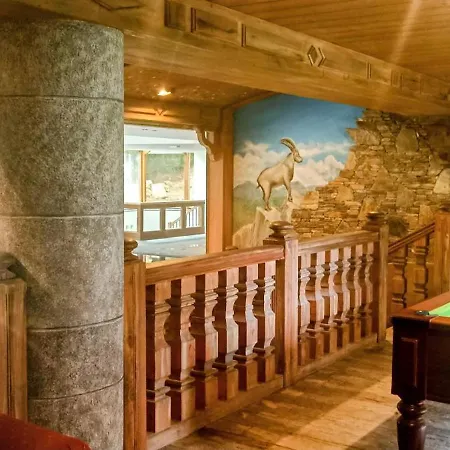 Happy Moose - Cosy Mont Blanc View With Sauna Appartement