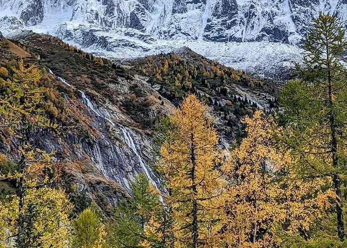 아파트 Happy Moose - Cosy Mont Blanc View With Sauna