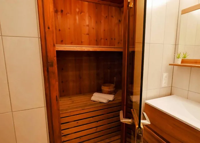 Happy Moose - Cosy Mont Blanc View With Sauna 샤모니