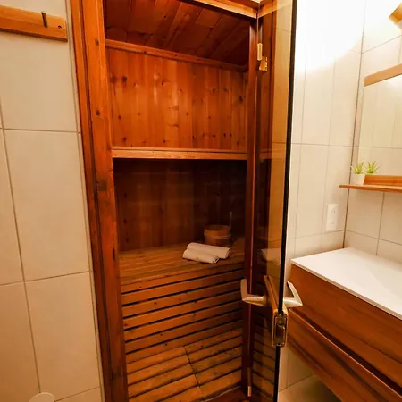 Happy Moose - Cosy Mont Blanc View With Sauna Σαμονί