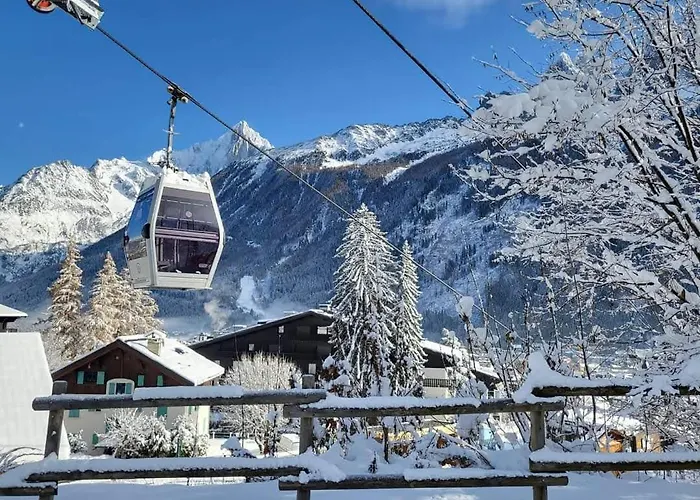 Happy Moose - Cosy Mont Blanc View With Sauna