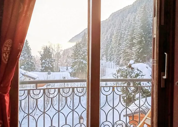 Happy Moose - Cosy Mont Blanc View With Sauna